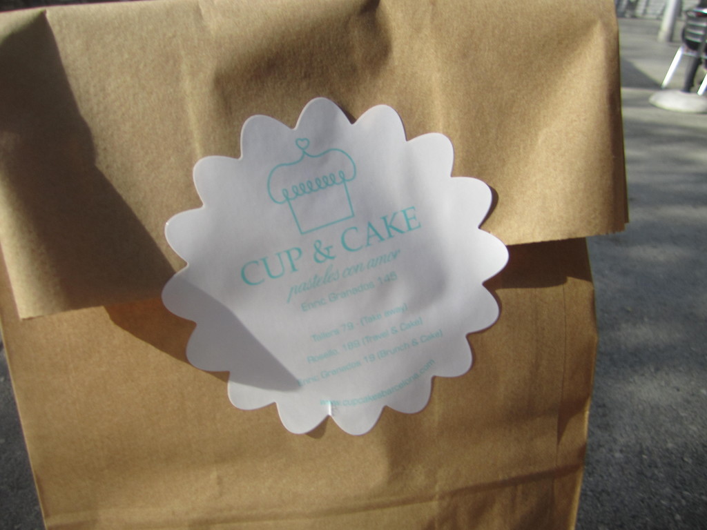 Cupcake heaven at Cup & Cake in Barcelona