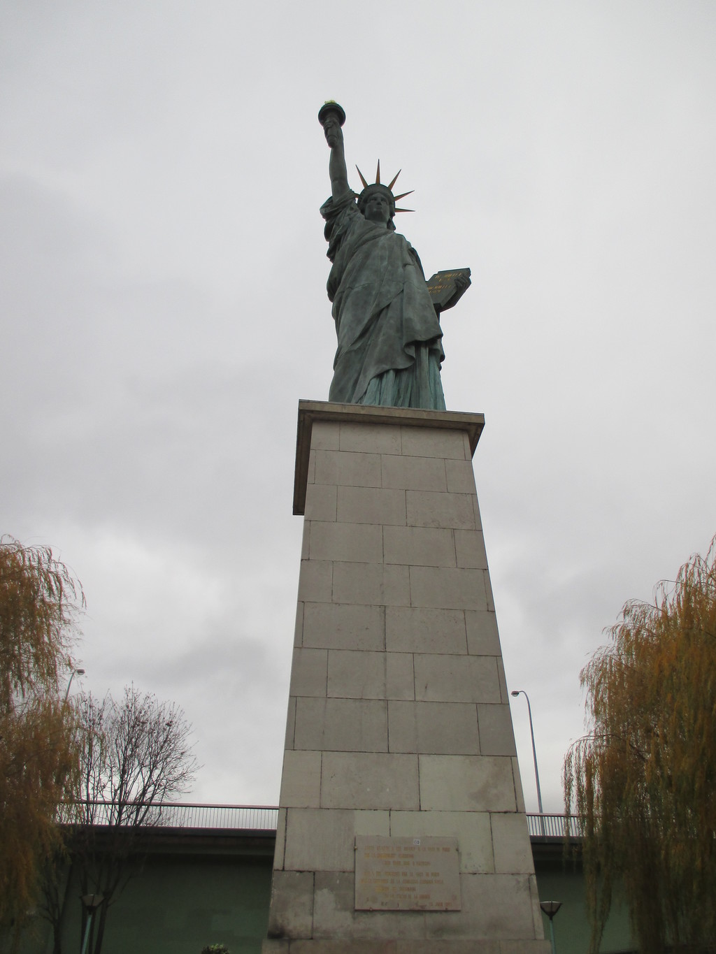 Statue de la Liberté de Paris